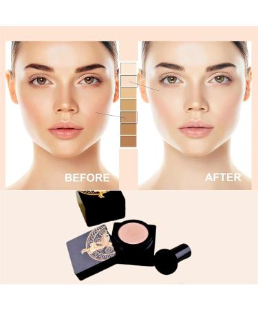 LNWZBEQI 2024 New Mushroom Head Air Cushion CC Cream Long-Lasting Brightening Concealer Foundation Waterproof Matte Moisturizing Concealer Foundation - Buy Online on GoSupps.com