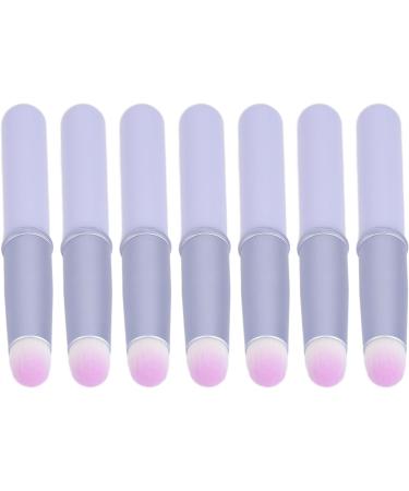 Makeup Brush Multipurpose Even Application Lip Brush Round Head with Cover for Travel - Buy Online on GoSupps.com