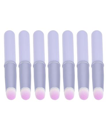 Professional 7PCS Soft Concealer Lipstick & Face Shadowing Brush Set - Makeup Tools for Flawless Beauty - Buy Online on GoSupps.com