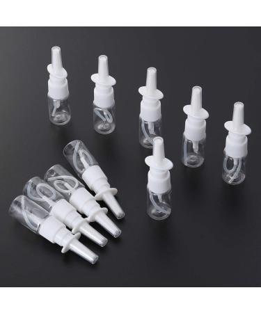 Artibetter 10ml Refillable Nasal Spray Bottles - 10 Pack Brown Atomizers for Makeup Water Perfume & Essential Oils - Ideal for Travel - Buy Online on GoSupps.com