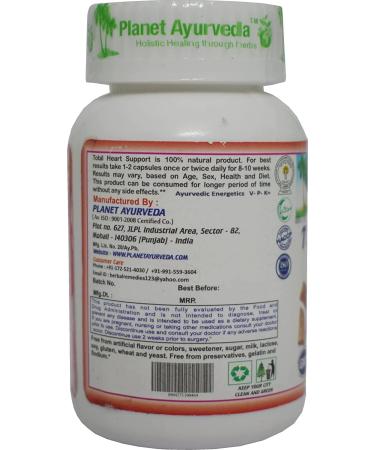  QURA QURA Total Heart Support Capsules 60 Capsules - Buy Online on GoSupps.com