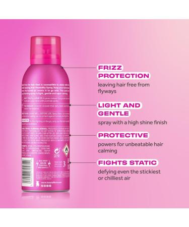 Lee Stafford Frizz Control Hair Spray | Styling - Best Lightweight Anti Humidity Shine Mist Combats Static for a Smoothing Look Weatherproof Shield Blowout Protectant 4.5 Oz Anti-Humidity Spray - Buy Online on GoSupps.com
