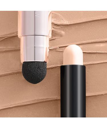 FOCALLURE No Crease Eyeshadow Stick - Creamy Matte & Shimmer Eyeshadow Pencil in OATS LATTE - Buy Online on GoSupps.com