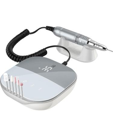 Buy Madenia Electric Nail Maser TouchPro - 35000 RPM Professional Nail File Set with HD Display & 6 Bits for Manicure & Pedicure | International Shipping Available - Buy Online on GoSupps.com