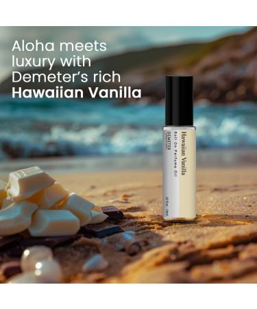 DEMETER Hawaiian Vanilla Roll on Perfume Oil 0.33 Oz Long-Lasting - Buy Online on GoSupps.com