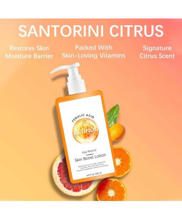 Retinol Body Lotion Skin Moisturizer Hydrating Skin Firming Lotion Body Lotion for Women Anti Aging Moisturizer Retinol Cream Nourishing Tightening Skin Reduce Wrinkles and Fine Lines - Buy Online on GoSupps.com