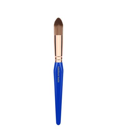 Bdellium Tools Golden Triangle 949 Pointed Foundation Brush - Vegan Soft Synthetic Fibers for Flawless Foundation & Concealing (Blue 1pc) - International Shipping Available - Buy Online on GoSupps.com
