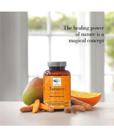 New Nordic Turmeric Gummies - Joint Pain Relief - Mango & Orange Flavour - Vegan - 60 Gummies - Buy Online on GoSupps.com