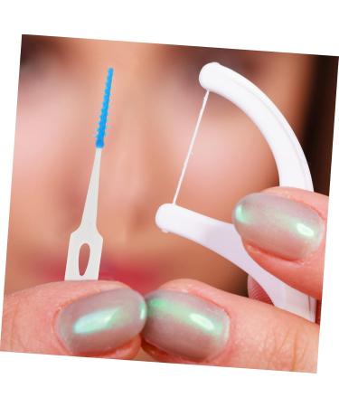 Buy Mobestech Interdental Brush - Dental Hygiene Tooth Cleaning Pencil | Prozos TPE Blue (1 Pack) - Effective Oral Care Solution - Buy Online on GoSupps.com