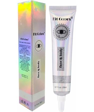 Liquid Eye Shadow - 9 Color Glitter Sequins Gel - Practical Costume Eye Makeup Set for Women and Girls Pochy 02 - Buy Online on GoSupps.com