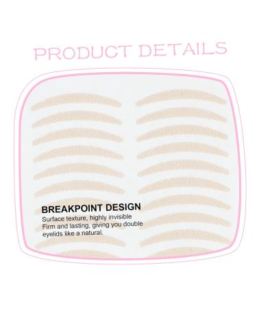 Double Eyelid Sticker Makeup Tape - 2 Boxes Traceless Eye Decoration Accessories for Women | Beauty Shaping Tools - Buy Online on GoSupps.com