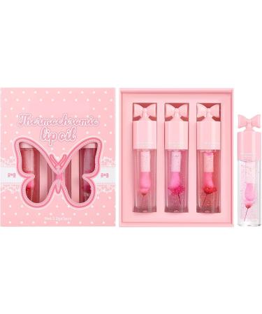 Color-Changing Lip Gloss | Plumping Effect with Color-Changing Shades | Nourishing Glossy Lip Gloss for Women's Natural Beauty - Buy Online on GoSupps.com