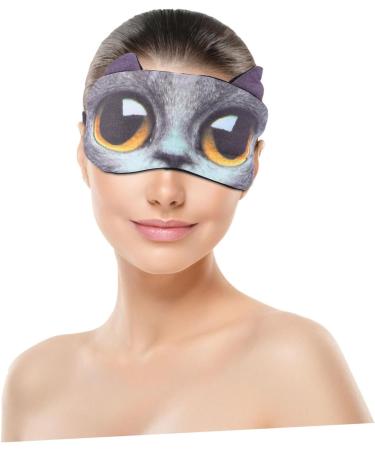 Buy Gatuida Eye Mask - 8 Pcs Cartoon Cotton Blindfold Sleep Mask for Ultimate Comfort | International Shipping Available - Buy Online on GoSupps.com