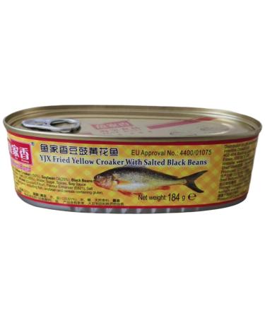 YJX Fried Yellow Croaker with Salted Black Beans