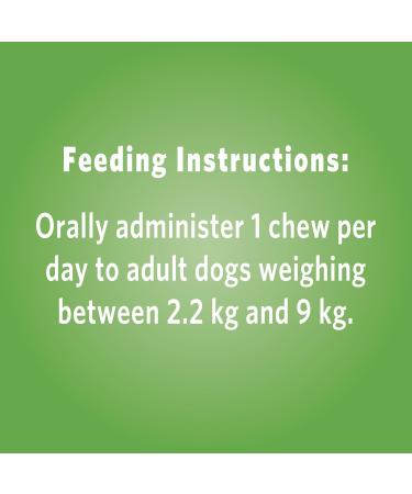 DentaLife ActivFresh Dog Treats for Mini Breed Dogs - 479 g Pouch (1 Pack) 479 g (Pack of 1) - Buy Online on GoSupps.com