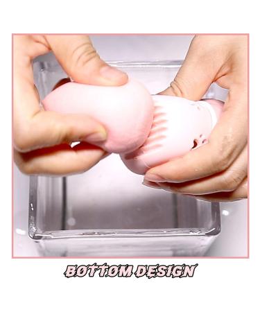 Buy Awyy 2-Piece Sponge Beauty Holder & Makeup Blender Bracket - Ideal Makeup Sponge Storage for Travel (Pink & Blue) - Buy Online on GoSupps.com