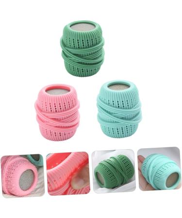 Ipetboom 6 Pcs Washing Machine Laundry Ball Washers Dryer Detergent Washer Soap Ball Fabric Softener Dispenser Washing Machine Soap Washing Machine Washing Ball Washing Balls Washer Ball 7x4.5x4.5cmx2pcs Random Colorx2pcs - Buy Online on GoSupps.com