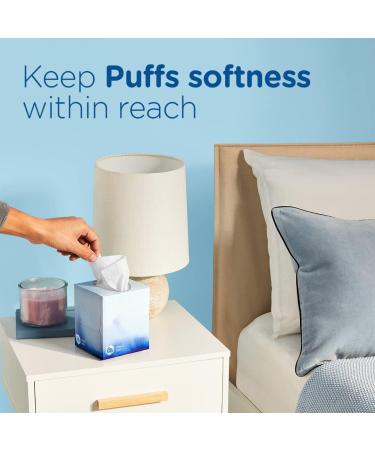 Puffs Cube Ultra Design Tissues 56 ct - 1 Box | Soft & Stylish Tissues - Buy Online on GoSupps.com