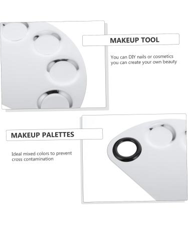 Buy Ipetboom 2 Stainless Steel Makeup Nail Art Tool Set | Professional Makeup Spatula & Manicure Accessories - International Shipping Available - Buy Online on GoSupps.com