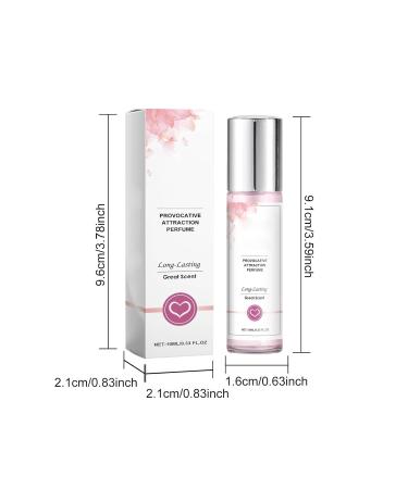 Pheromones Perfumes for Women Long-lasting and Addictive Personal Roll-on Pheromone Perfume Oil Fragrance Cologne for Women to Attract Men (10mL) 0.34 Fl Oz (Pack of 1) Pink - Buy Online on GoSupps.com