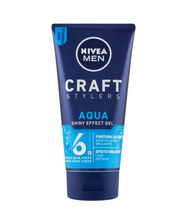 NIVEA Gel Aqua Tube 6 Mega Strong Gel 150 ml. Hair Gel