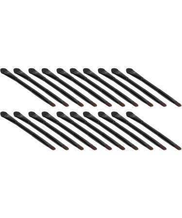 Double-sided Eyeshadow Brush Eyeshadow Applicator Brush Easy to Color 20 Pieces Soft Hair for Daily Use - Buy Online on GoSupps.com