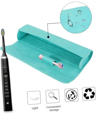 Baupretty Toothbrush Storage Box - Travel Case & Organizer for Universal Use | Toothbrush Container & Bags - Buy Online on GoSupps.com