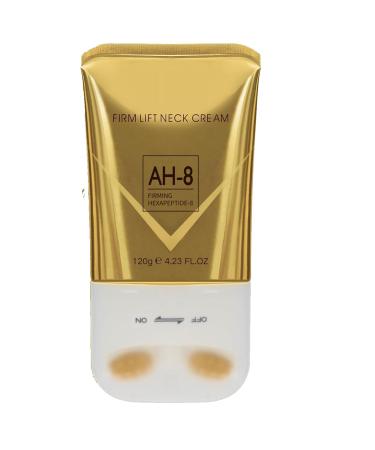 FXiaoy AH-8 Firming Neck Cream for Crepey Skin Body Care Comfort Roller Neck Cream Moisturizing Body Cream Reduces Fine Lines and Wrinkles Lifting and Tightening Formula (1PCS)