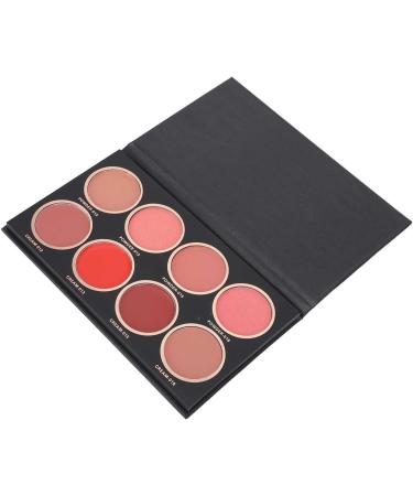 Contour Highlight Blush Palette 8 Colors Blush Palette Matte Shining Long Lasting for Face Makeup - Buy Online on GoSupps.com