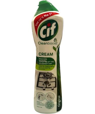 Cif Original Cleansing Cream 4 x 500 ml - Buy Online on GoSupps.com