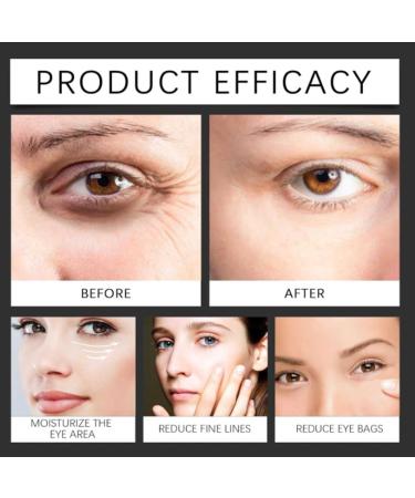 Instant Lift Cream Face Lifting Cream Eye Tightening Lifting Serum Anti-Aging Face Cream for Tightener Skin Lifting Loose Sagging Skin Reduces Fine Lines&Wrinkles Removes Eye Bags Eye Treatment (1Pc) - Buy Online on GoSupps.com