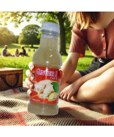 Chef K Inc. | Ginger Punch Classic Ginger Drink | Natural Refreshment 16 oz | 6 Pack - Buy Online on GoSupps.com