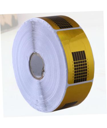 FRCOLOR 1 Roll of 500 Nail Art Tips Extension Nail Tips Nail Shape Guide Tape Nail Extension Stickers Nail Guide Stickers Nail Modelling Stickers Cover Organic - Buy Online on GoSupps.com