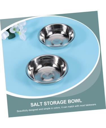 Ciieeo 8pcs Stainless Steel Plate Round Seasoning Condiment Sauce Cups Sauce Bowls Japanese Plates Dipping Bowls Home Sauce Bowl Appetizer Plates Butter Seasoning Plates Food Side Dish 8.5X8.5X2.5CM Silver - Buy Online on GoSupps.com