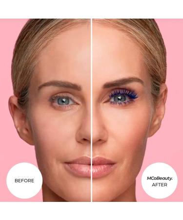 MCoBeauty BigLash Maximum Volume Mascara - Intense Colossal Lash Extension for Full, Thick, Lifted Finish - Vegan, Cruelty-Free, Smudge-Proof Formula - Black (0.33 oz) - Buy Online on GoSupps.com