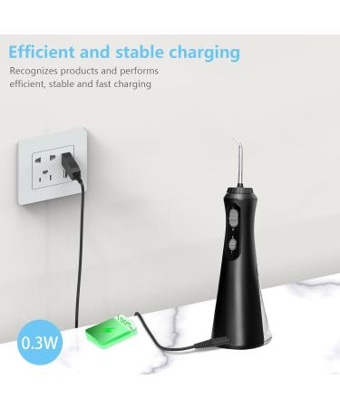 Cordless Water Flosser Charger Cable Replacement for Waterpik WP360 WP400 WP440 - 5FT USB Charging Cable for Ultimate Dental Care - Buy Online on GoSupps.com
