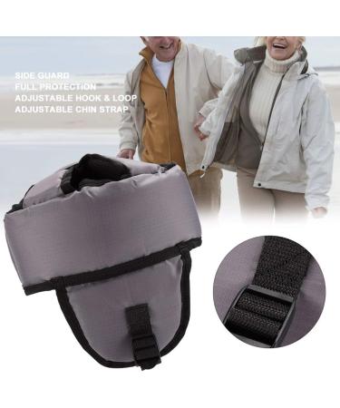 Buy Protective Helmet for Seniors - Adjustable Soft Anti-Collision Safety Hat Comfortable Cotton Cap for Elderly - Buy Online on GoSupps.com