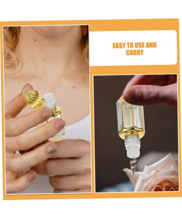 Shop Exquisite 0.1 oz Bottled Oil Bottles for Essential Oils | Bulk Small Perfume & Fragrance Sample Bottles - Buy Online on GoSupps.com