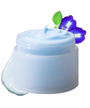 ONGREDIENTS Anti Aging Face Moisturizer Firming & Hydrating Face Cream Hyaluronic Acid Face Cream Night Cream Korean Face Moisturizer 1.69 Fl Oz Butterfly Pea