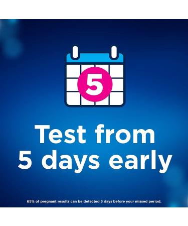 Clearblue Pregnancy Test - 2 Pack | Accurate & Reliable Results | Fast International Shipping - Buy Online on GoSupps.com