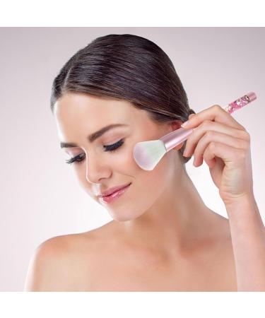 Beavorty Highlighting Make Up Brush Sculpting Makeup Brush Nose brush Acrylic Handle Concealers brush Cheekbones Brush Transparent Face Bulsh Brush Cosmetic modeling oil brush - Buy Online on GoSupps.com