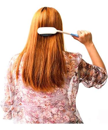 Carrow & Hairbrush Set with Long Handle - Ideal for Older & Disabled Adults | Comfort & Ease for Upper Body Activities - Buy Online on GoSupps.com