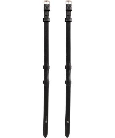 ExionPro Bridle with Hook Fastener (16mm) Replacement Cheek Piece Black Small (Pony) Size | International Shipping Available - Buy Online on GoSupps.com