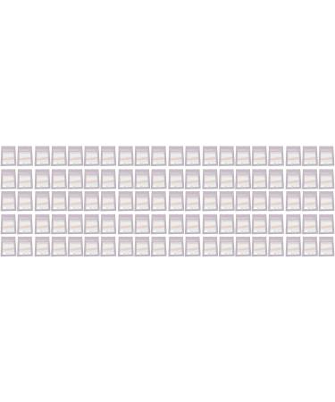 BROLEO Resealable Pouch Elegant Transparent Window Flexible Transparent Lip Gloss Packaging Bag for Cosmetics Store purple - Buy Online on GoSupps.com