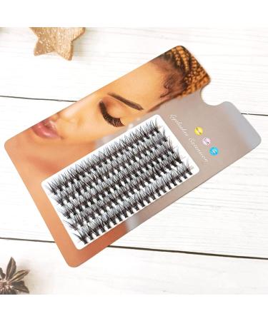 Buy 20D/30D/40D Nerz Single Eyelash Kit - Silk Eyelash Extensions Mixed Tray 8-16mm for a Natural Look | International Shipping - Buy Online on GoSupps.com