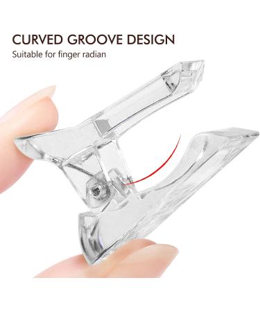 Winfred 12-Piece Nail Tips Clips - Polygel Manicure Tools for Perfect Nail Extensions | International Shipping Available - Buy Online on GoSupps.com