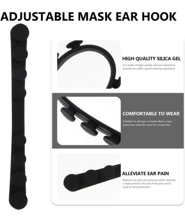 Magiclulu Face Cover - 6-Pack Anti-Leak Hanging Ear Protection for Comfortable Wear - Buy Online on GoSupps.com