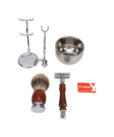 Ultimate Men's Shaving Care Set | Replacement Blades Manual Beard Trimmer Shaving Brush & Knife International Shipping Available - Buy Online on GoSupps.com