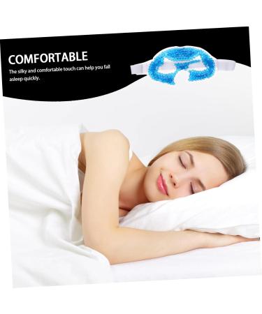 Angoily Pvc Shading Eye Patch Ice Eye Cold Eye Eye Shades for Sleep Facial Eye Sleeping Warm Eye Pads Puffy Eyes Beauty Cold Hot Compress Ice for Bead Care Gel - Buy Online on GoSupps.com