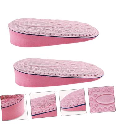 FRCOLOR 6 Pairs Invisible Heightening Half Pad Insoles - Elevate Your Height Comfortably with Pink Ladies Shoe Pads & Inserts - Buy Online on GoSupps.com